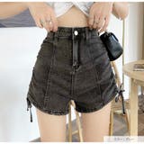 ショートパンツ デニム ハイウエスト | JOCOSA | 詳細画像18
