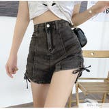 ショートパンツ デニム ハイウエスト | JOCOSA | 詳細画像19
