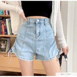 ショートパンツ デニム ハイウエスト | JOCOSA | 詳細画像20