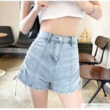ショートパンツ デニム ハイウエスト | JOCOSA | 詳細画像21