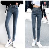 スキニー カットオフ ハイウエスト | JOCOSA | 詳細画像19 