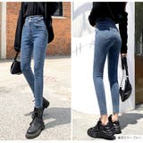 スキニー カットオフ ハイウエスト | JOCOSA | 詳細画像4 