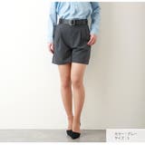 ショートパンツ タック ボトムス | JOCOSA | 詳細画像3