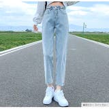 デニムパンツ 8分丈 ボトムス | JOCOSA | 詳細画像2