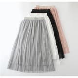 スカート チュールスカート フレアスカート | JOCOSA | 詳細画像18 