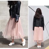 スカート チュールスカート フレアスカート | JOCOSA | 詳細画像20 