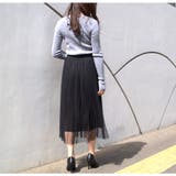 スカート チュールスカート フレアスカート | JOCOSA | 詳細画像23 