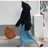 スカート ニットスカート プリーツカート | JOCOSA | 詳細画像2