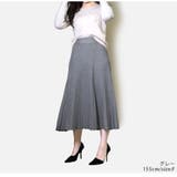 ニットスカート フレアスカート ミディスカート | JOCOSA | 詳細画像24 