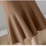 ニットスカート マーメイドスカート ロングスカート | JOCOSA | 詳細画像7 