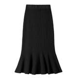 ニットスカート マーメイドスカート ロングスカート | JOCOSA | 詳細画像15 