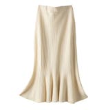 ニットスカート マーメイドスカート ロングスカート | JOCOSA | 詳細画像16 