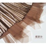 プリーツスカート ベロア チュールスカート | JOCOSA | 詳細画像9 