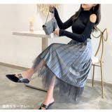プリーツスカート ベロア チュールスカート | JOCOSA | 詳細画像25 
