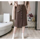 タイトスカート ボタン 膝丈 | JOCOSA | 詳細画像2