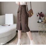 タイトスカート ボタン 膝丈 | JOCOSA | 詳細画像3