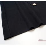 タイトスカート リブ ボタン | JOCOSA | 詳細画像9