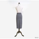 タイトスカート リブ ボタン | JOCOSA | 詳細画像5