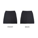 ニットスカート ドット柄 ミニスカート | JOCOSA | 詳細画像9 