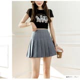 ミニスカート プリーツ 膝上 | JOCOSA | 詳細画像3 