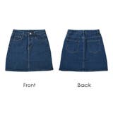 デニムスカート ハイウエスト 台形 | JOCOSA | 詳細画像17