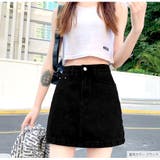 デニムスカート ハイウエスト 台形 | JOCOSA | 詳細画像18