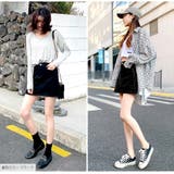 デニムスカート ハイウエスト 台形 | JOCOSA | 詳細画像22