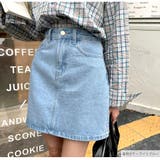 デニムスカート ハイウエスト 台形 | JOCOSA | 詳細画像34