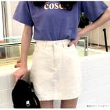 デニムスカート ハイウエスト 台形 | JOCOSA | 詳細画像38