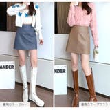 ミニスカート レザー タイトスカート | JOCOSA | 詳細画像17 