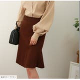 ニットスカート 膝丈 スリット | JOCOSA | 詳細画像24