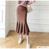 ニットスカート マーメイド ミディ丈 | JOCOSA | 詳細画像16 