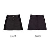 ミニスカート デニム サイドライン | JOCOSA | 詳細画像10 