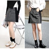 ミニスカート デニム サイドライン | JOCOSA | 詳細画像15 