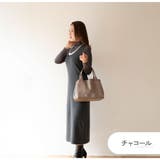 チャコール | ワンピース レディース ニット | JOCOSA