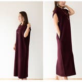 ニットワンピース フレンチスリーブ ポケット付き ウール混 Iライン 5016 | JOCOSA | 詳細画像12 