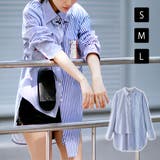 シャツ 長袖 ストライプ | JOCOSA | 詳細画像1 