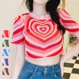 半袖 ニット ショート丈 | JOCOSA | 詳細画像1 