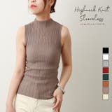 ノースリーブ トップス 薄手 | JOCOSA | 詳細画像1 