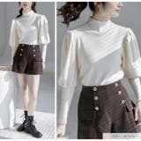 ニット トップス バルーン袖 | JOCOSA | 詳細画像13 