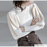 ニット トップス バルーン袖 | JOCOSA | 詳細画像14 