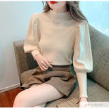 ニット トップス バルーン袖 | JOCOSA | 詳細画像16 