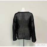 ニット トップス メッシュ | JOCOSA | 詳細画像4