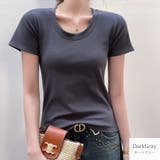 ダークグレー | トップス Tシャツ 半袖 | JOCOSA
