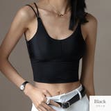 ブラック | トップス チューブトップ アイスシルク | JOCOSA