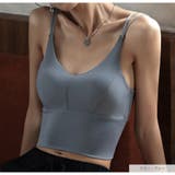 トップス チューブトップ アイスシルク | JOCOSA | 詳細画像12 