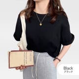 ブラック | トップス レディース ワッフル | JOCOSA