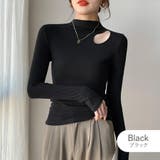 ブラック | レディース トップス カットソー | JOCOSA
