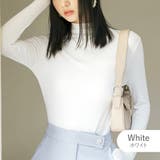ホワイト | トップス 長袖カットソー きれいめ | JOCOSA