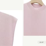 ノースリーブ レディース サマーニット | JOCOSA | 詳細画像13